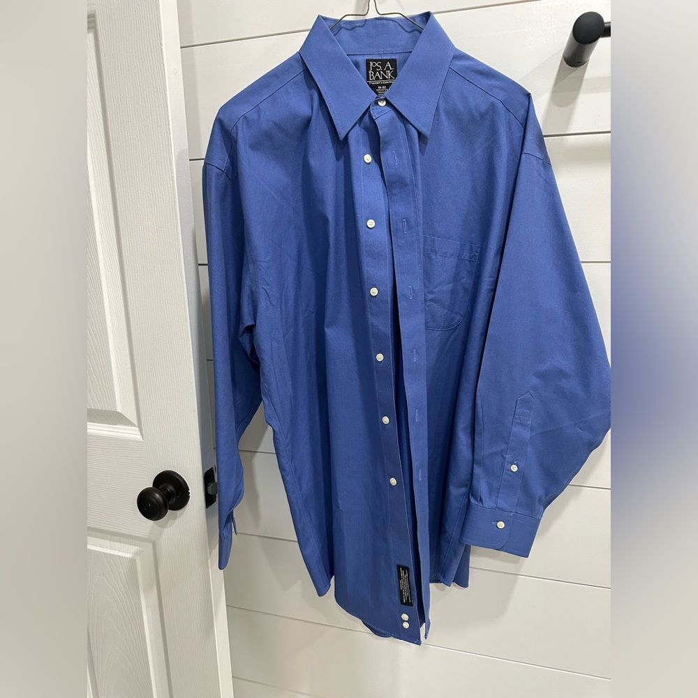 Mens blue Dress shirt